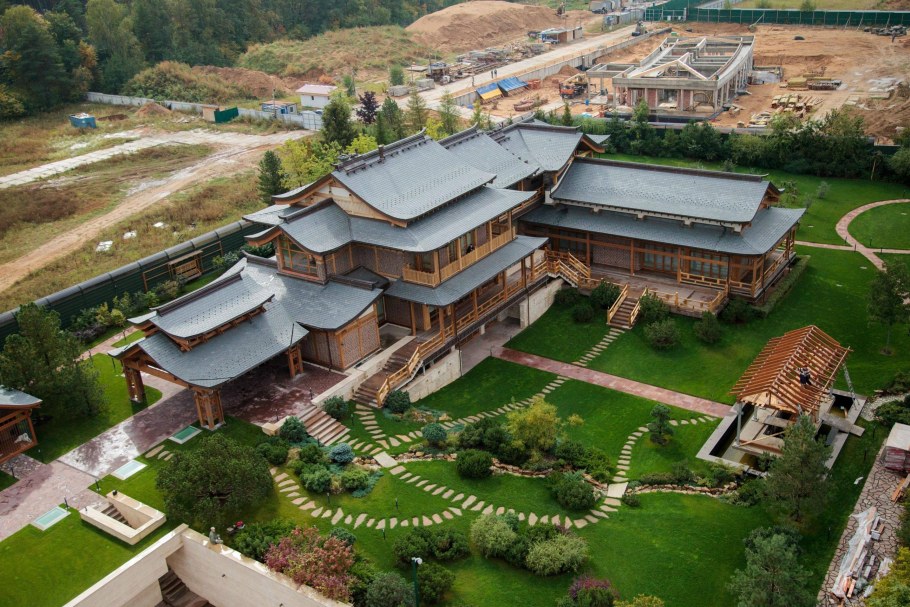 Особняк Сергея Шойгу на рублёвке