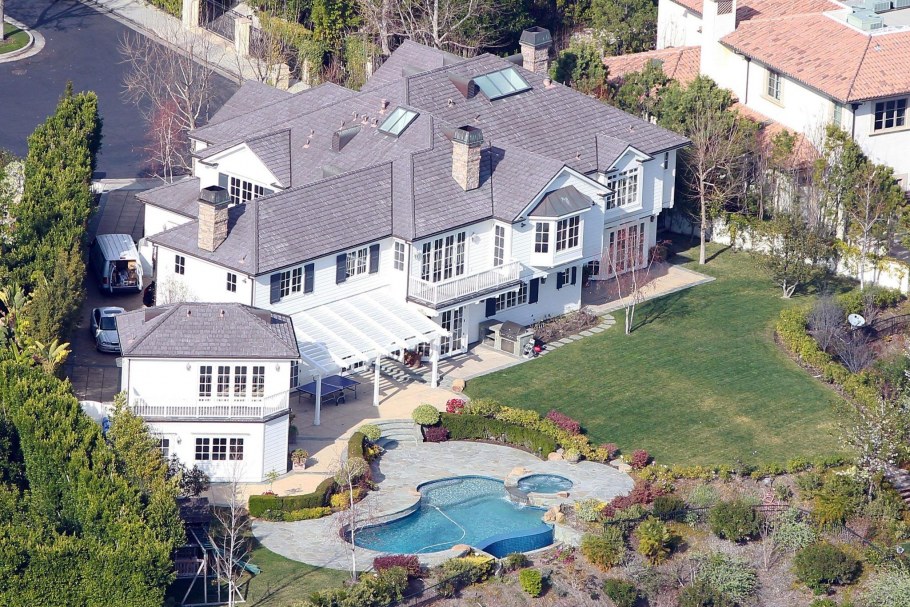 Дом Гордона Рамзи в Лос Анджелесе