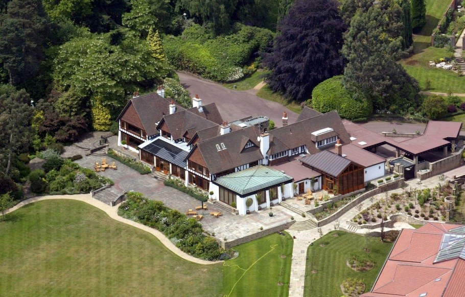 Роман Абрамович вилла