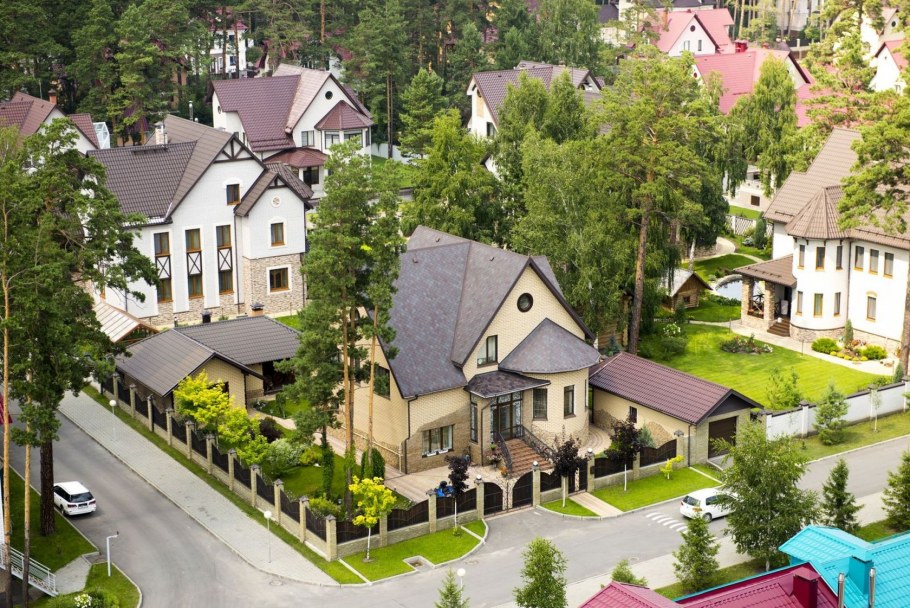 Дом Анджелины Джоли в Беверли Хиллз