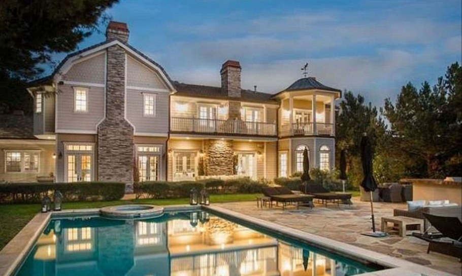 Наружного фасад гостиная 1955