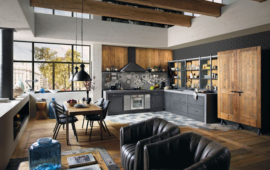 Кухня Модерн (лофт)