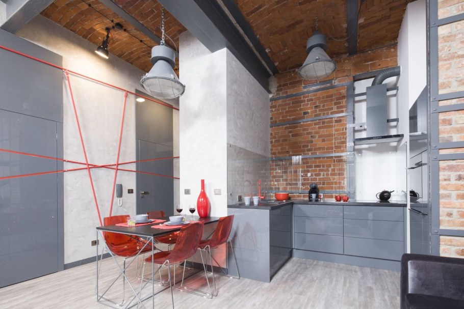 Кухня грейд лофт