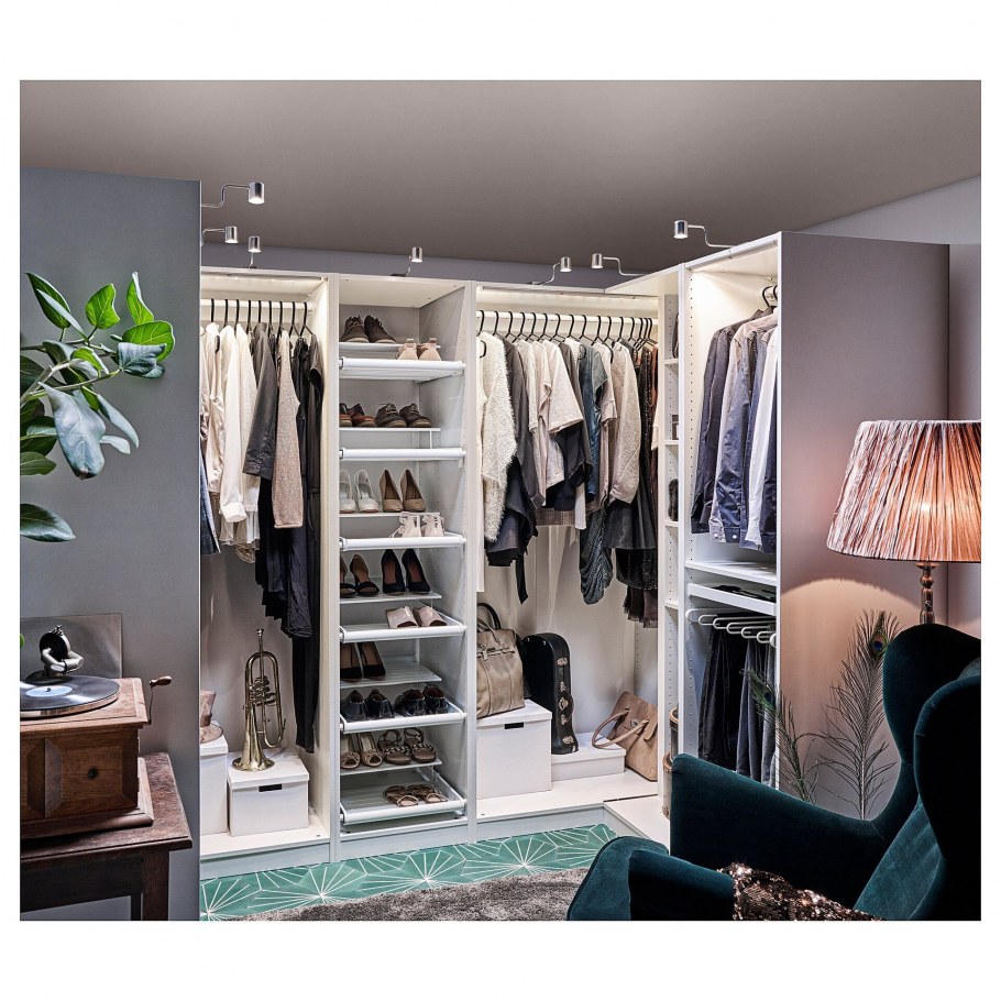 Системы аристо для гардеробной