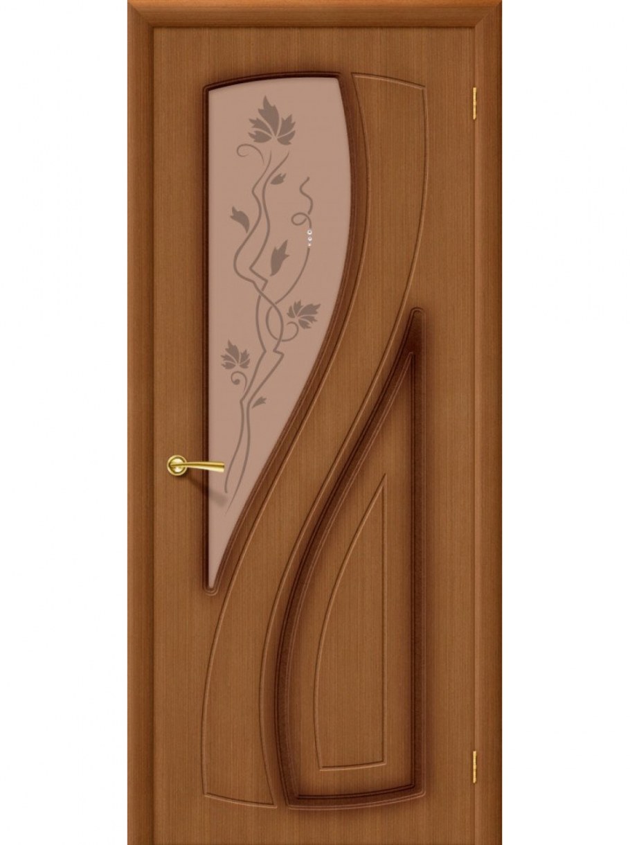 Двери Лагуна ф-17 (шоколад)