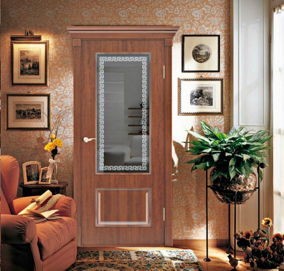 Двери межкомнатные уютные