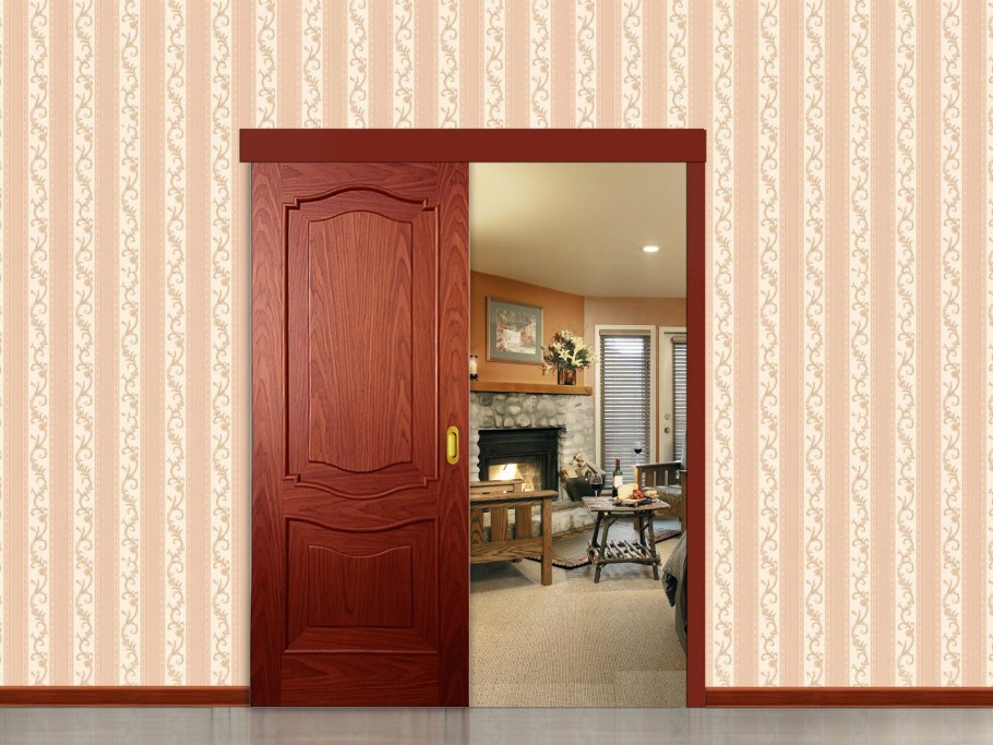 Двери межкомнатные купейные раздвижные