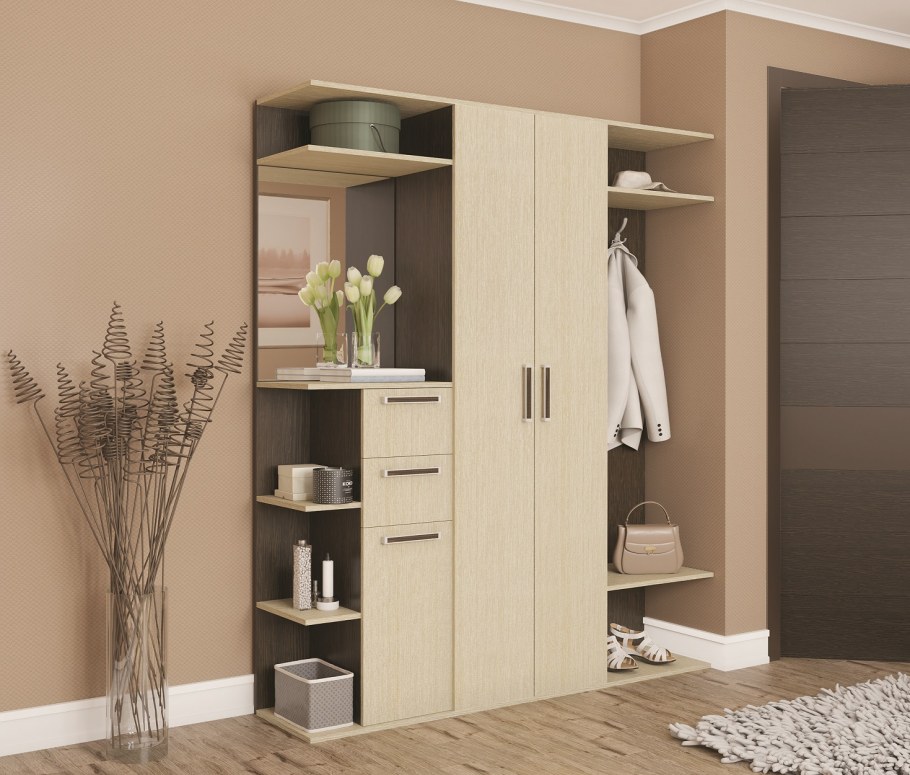 Тумба Моби Чили бук песочный/латте.