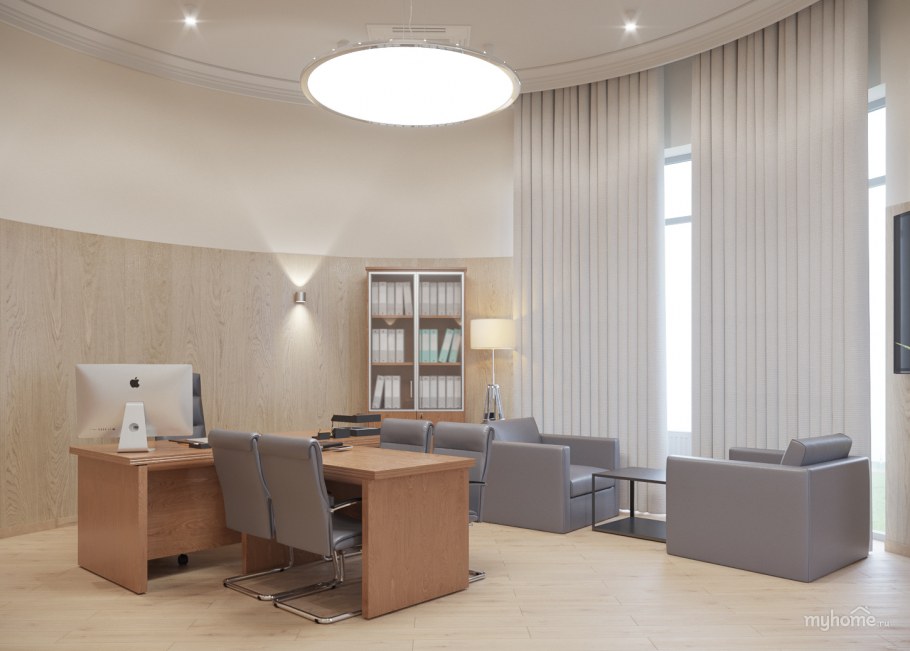 Кабинет ген директора строительного офиса