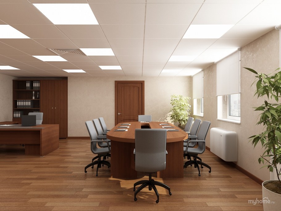 В офис генерального директора кабинет