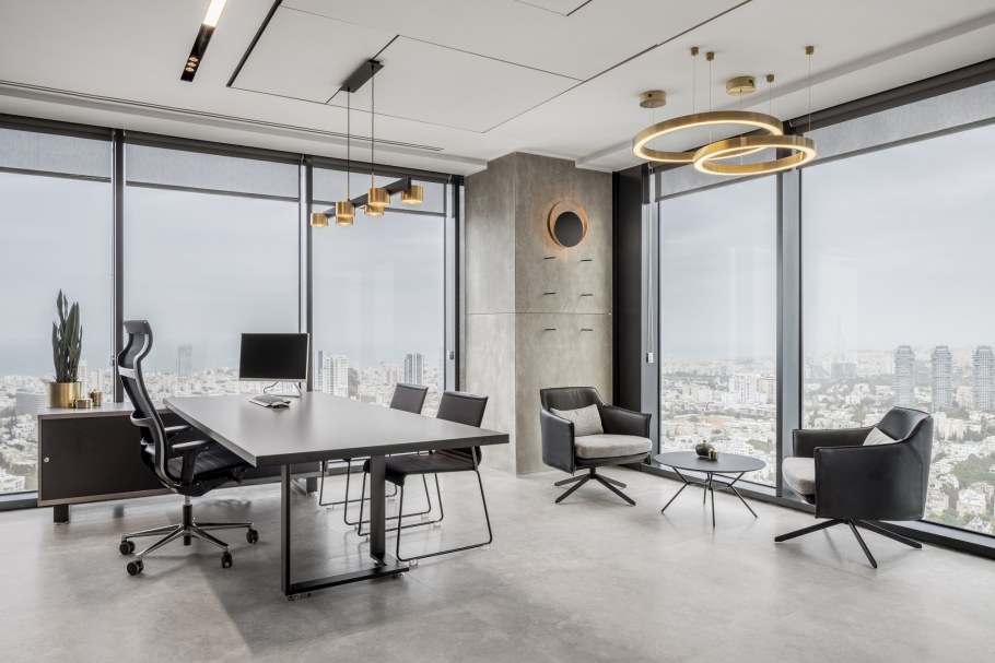 Кабинет руководителя Грейс