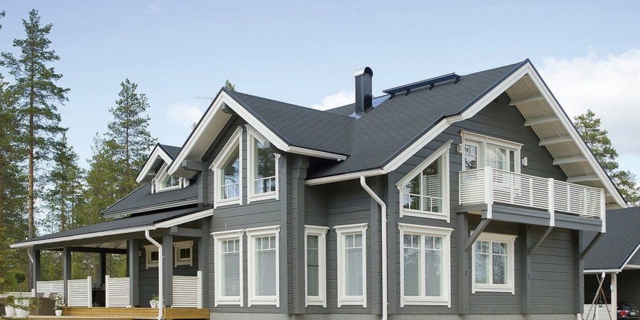 Финский дом игора