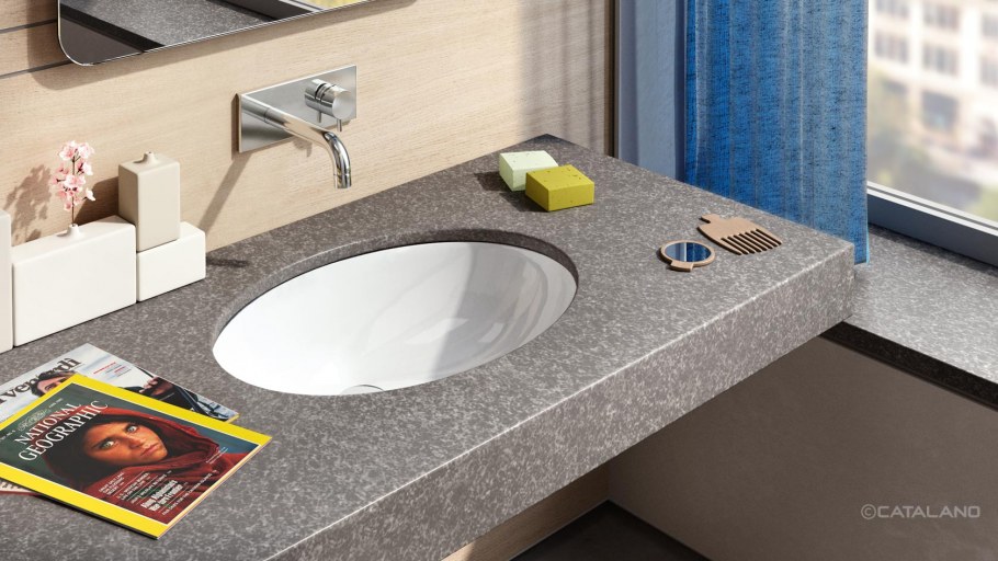 Раковина Catalano incasso 57