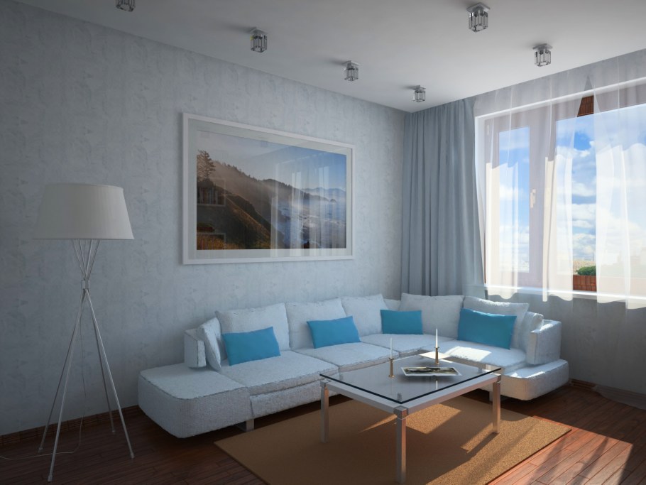 Рендер детской комнаты