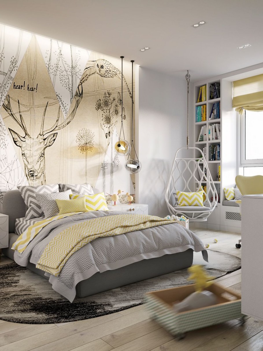 3d визуализация комнаты