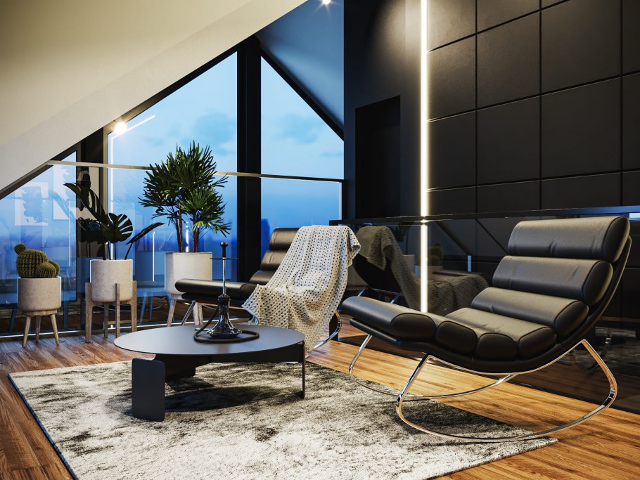 3д визуализация комнаты