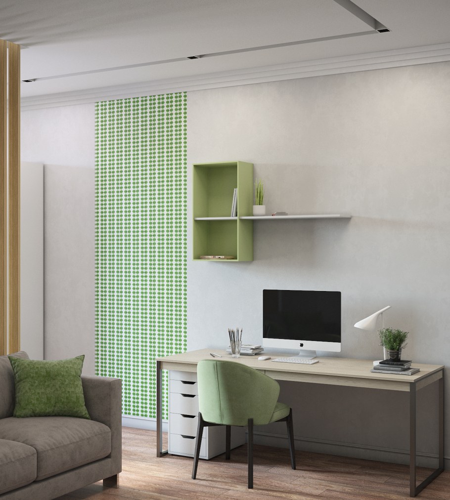 3ds Max квартира