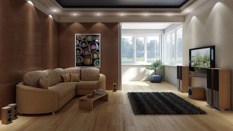 3д интерьер