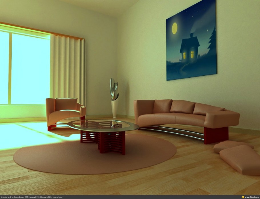 3ds Max Interior Design