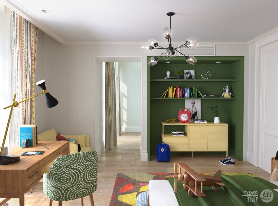 Трехмерная визуализация интерьера