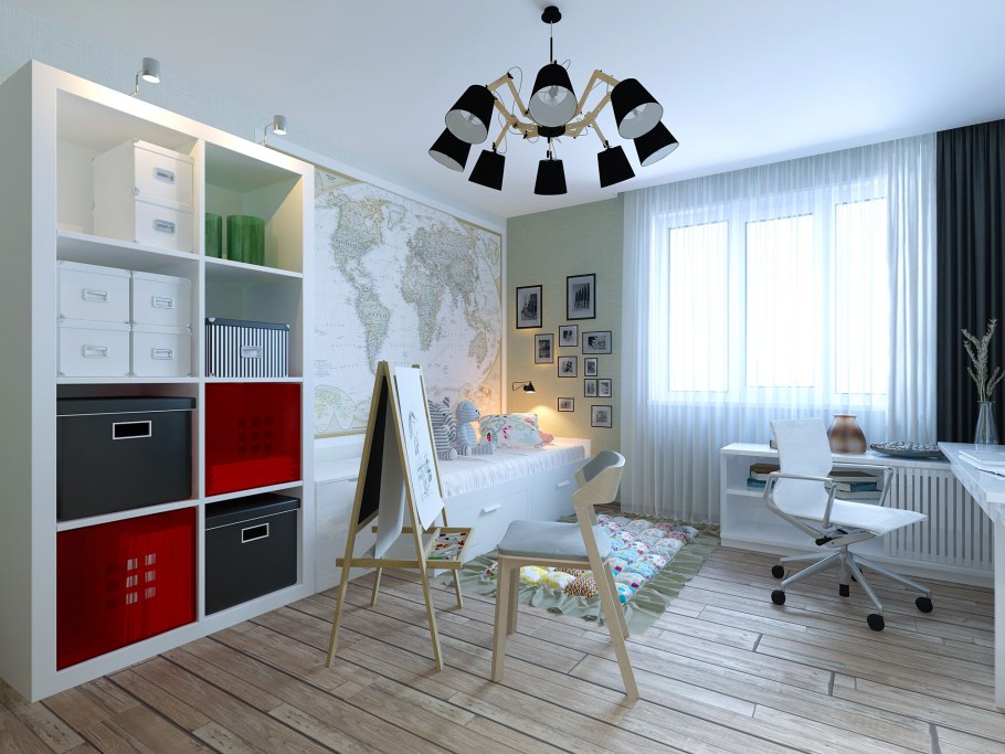 Комната подростка моей мечты из Найка