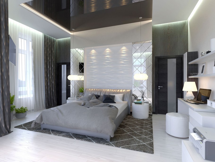 3ds Max интерьер