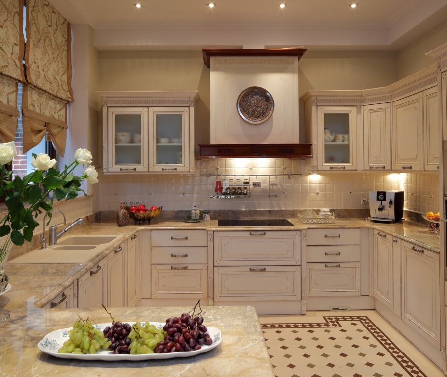 Кухня Алвик под потолок