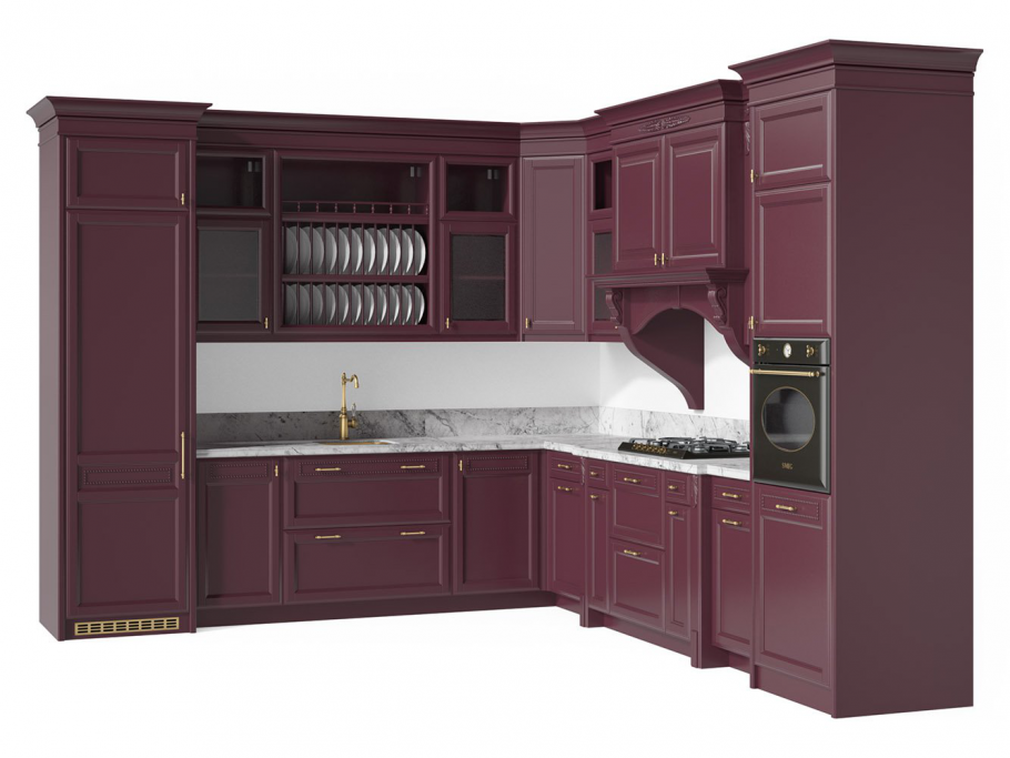 Кухня Глетчер Сурская