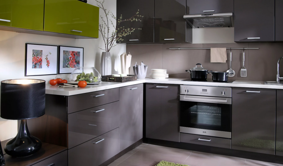 Кухня угловая Базис