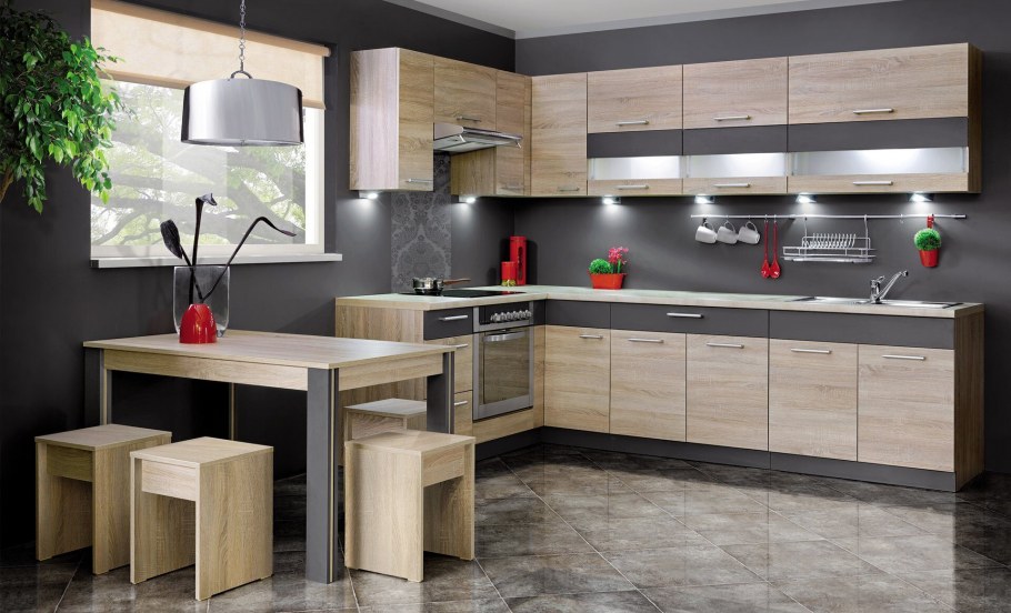 Кухня венге