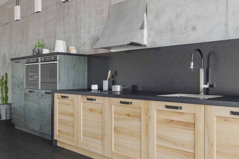 Кухня Дамиана ГЕОСИДЕАЛ