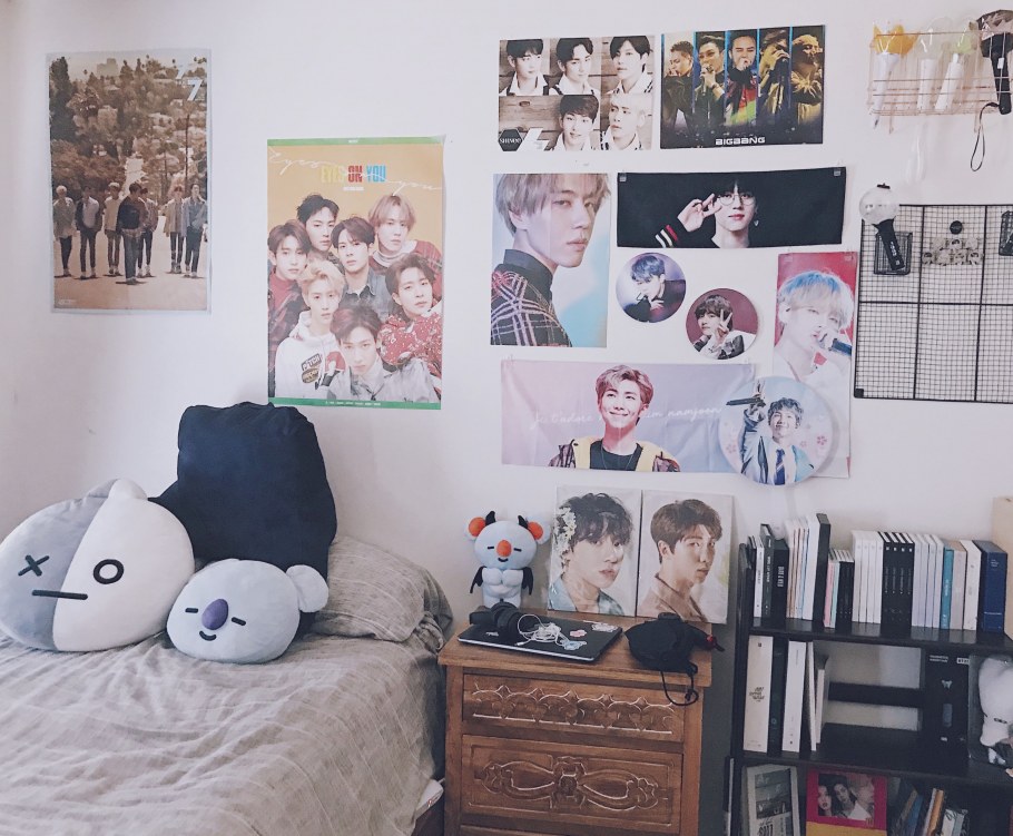 Комната АРМИ БТС bt21