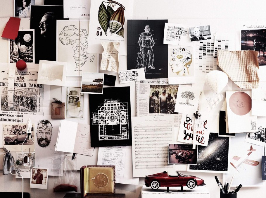 Moodboard доска