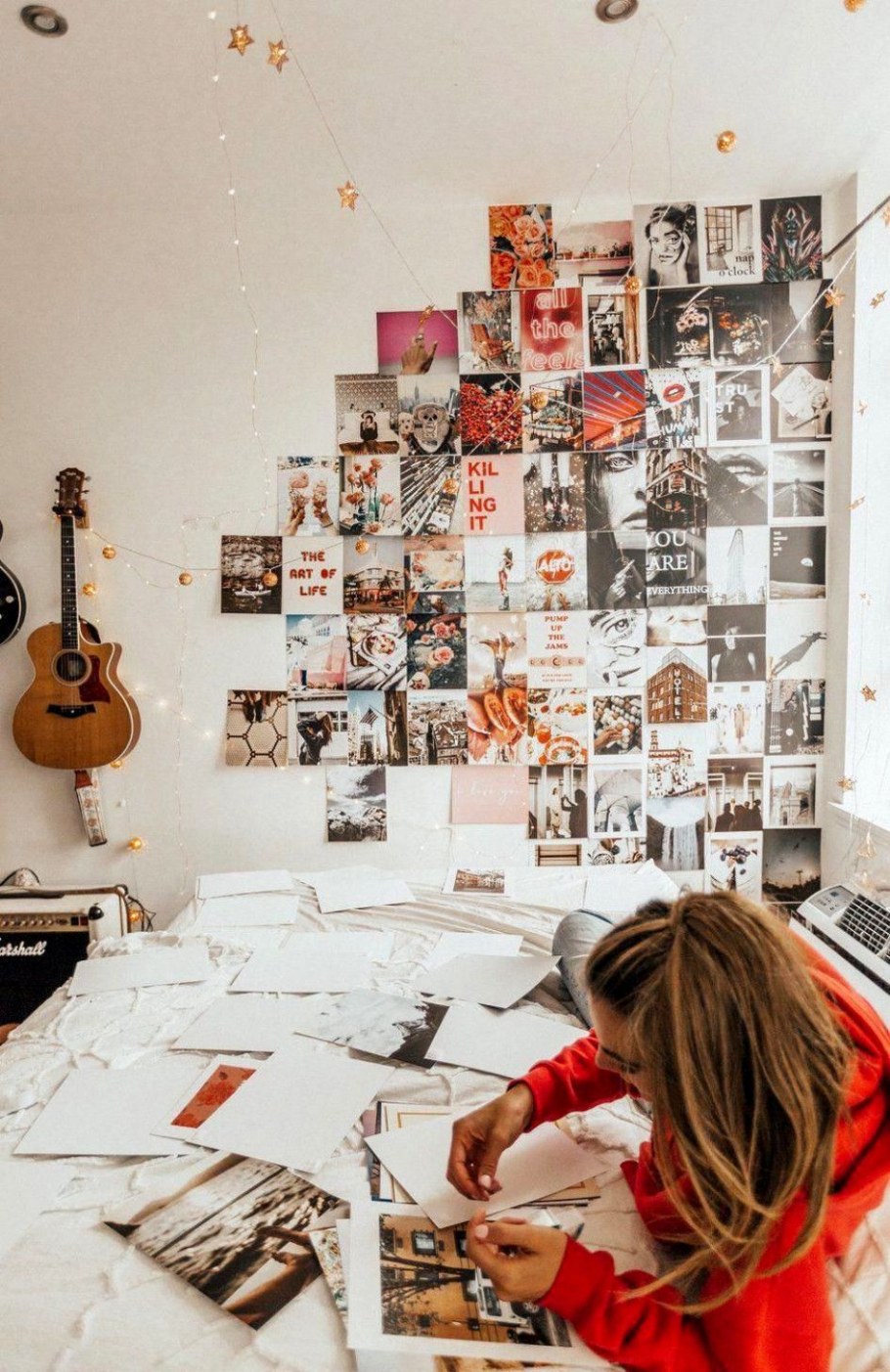 Коллаж декор комнаты