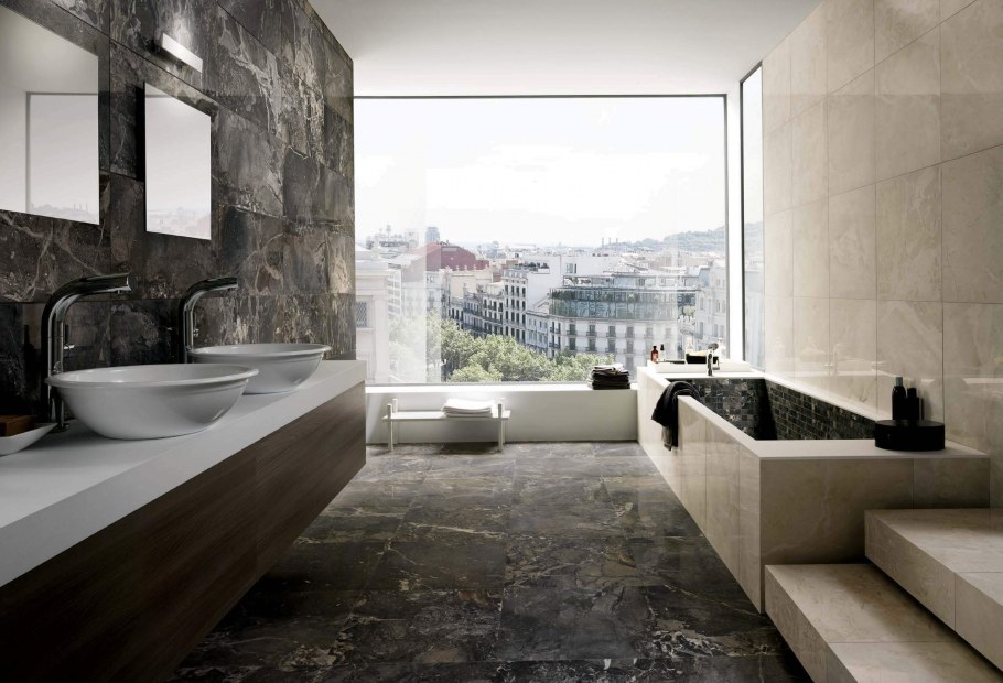 Black Marquina мрамор