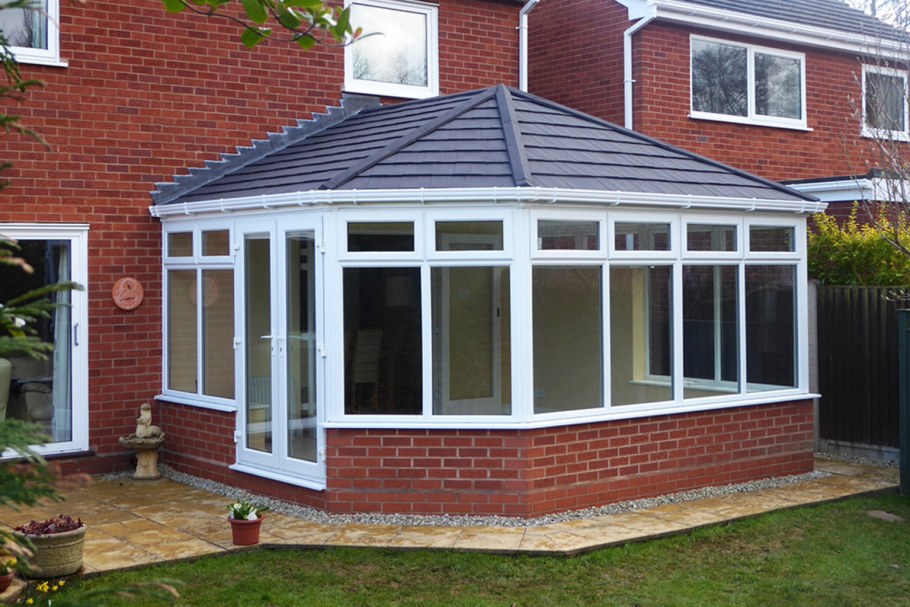 Пристройка к дачному дому