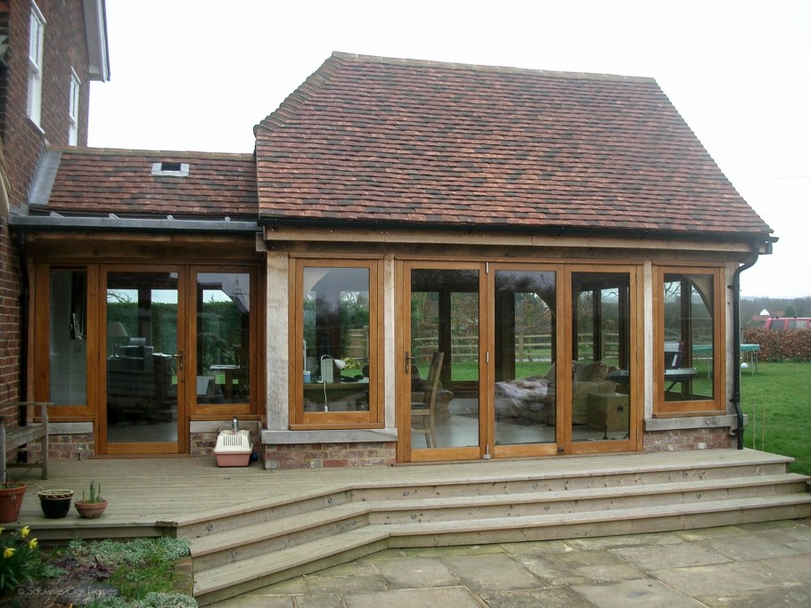 Пристройка к дому