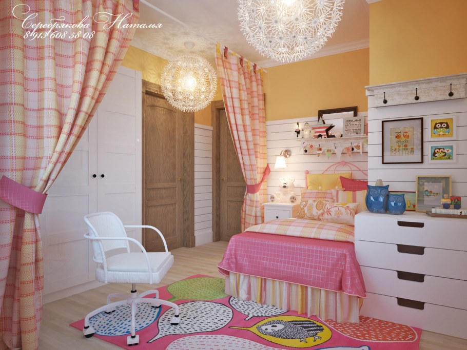 Кровать чердак Кузя 5