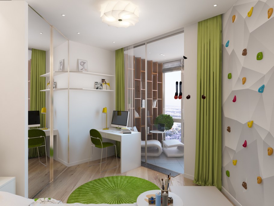 Детские стеллажи для игрушек