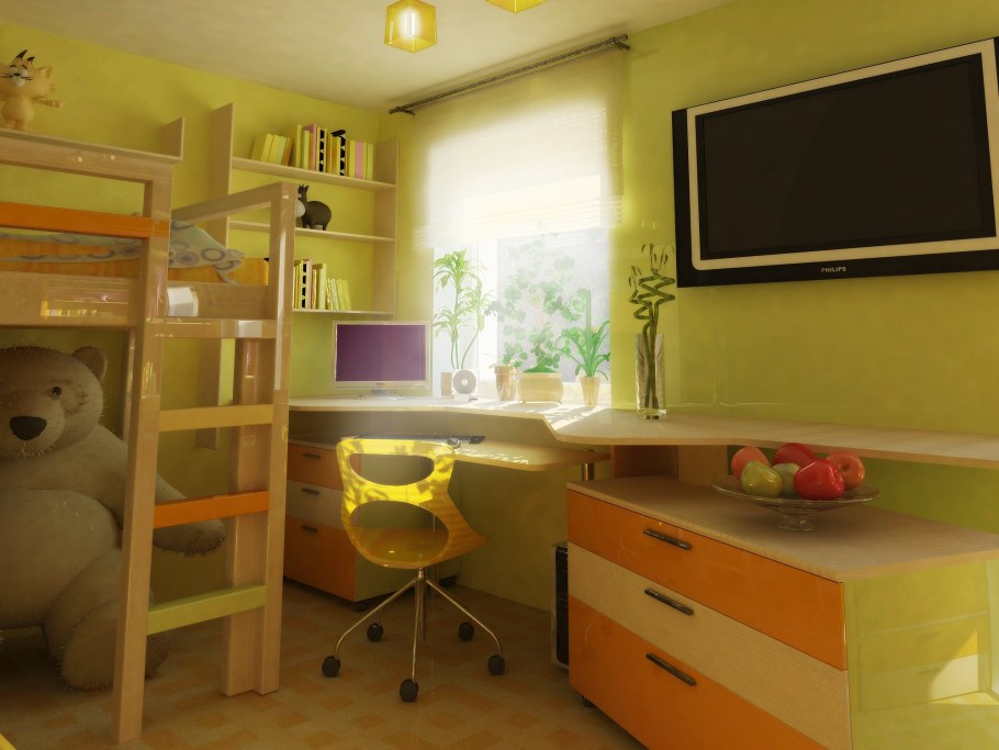 Детская комната для взрослых детей