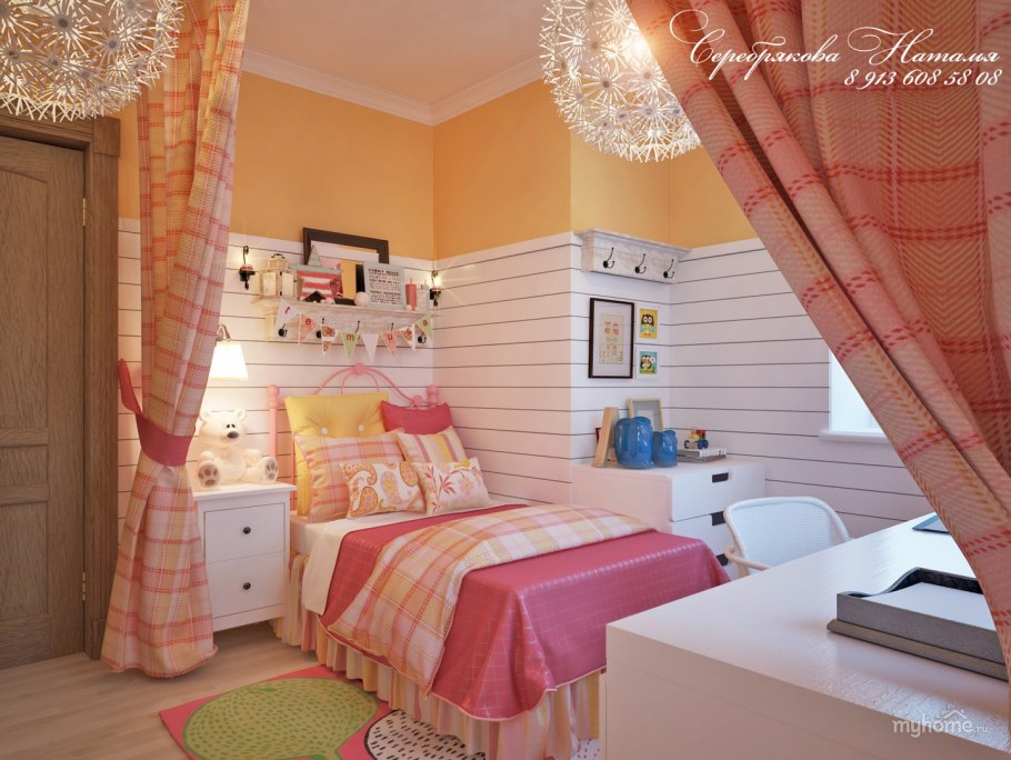 Спальня детская проходная
