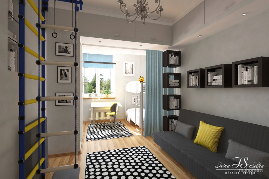 Модульная детская Паскаль БТС