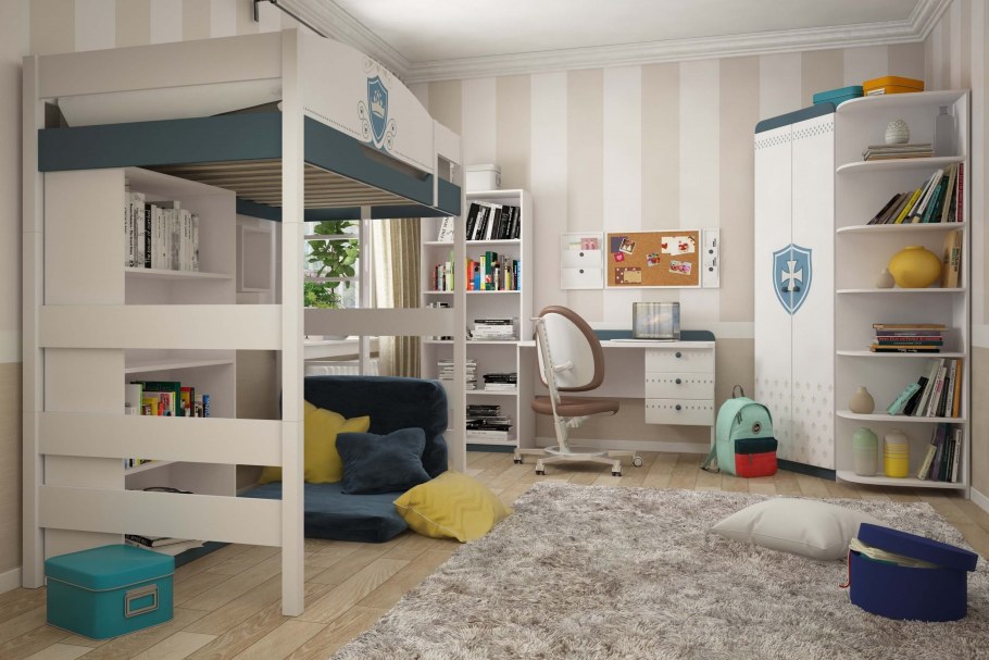 Проходная комната для подростка