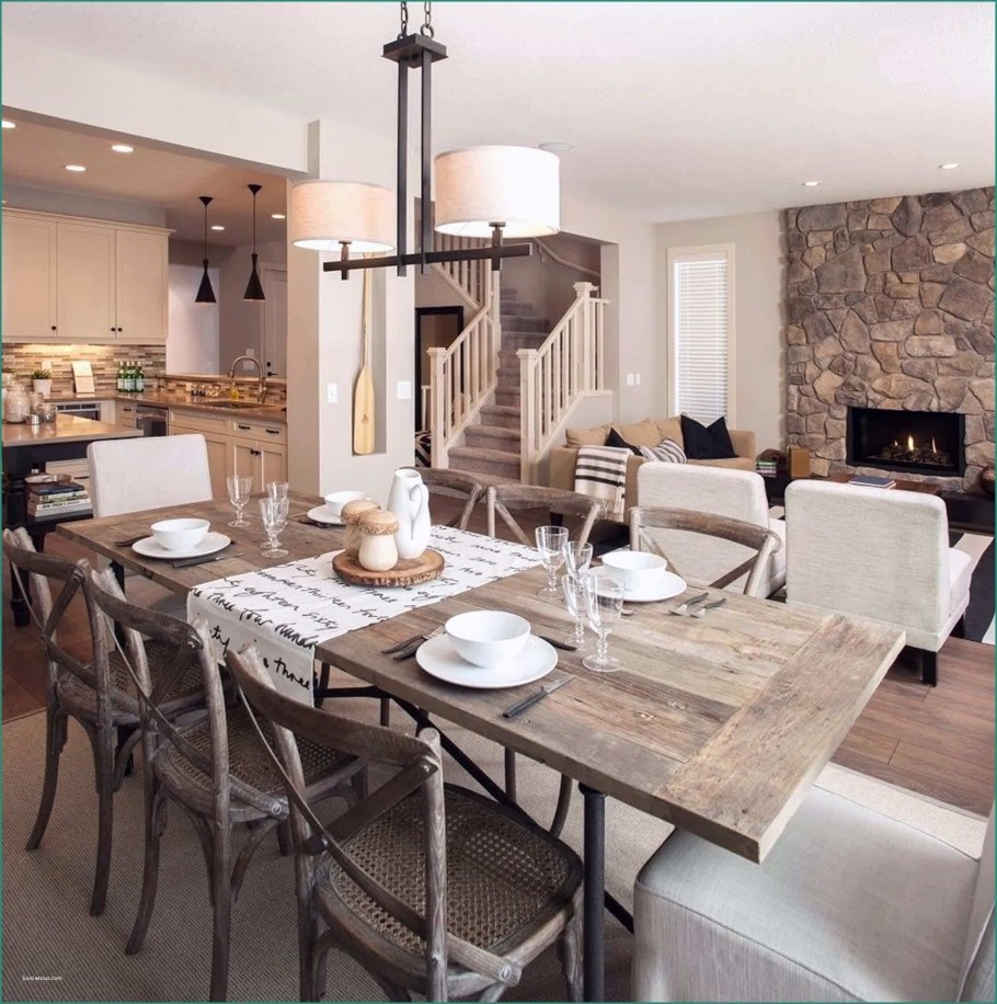 Интерьер столовой