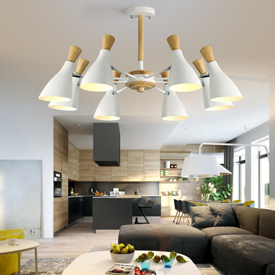 Светильники в скандинавском стиле