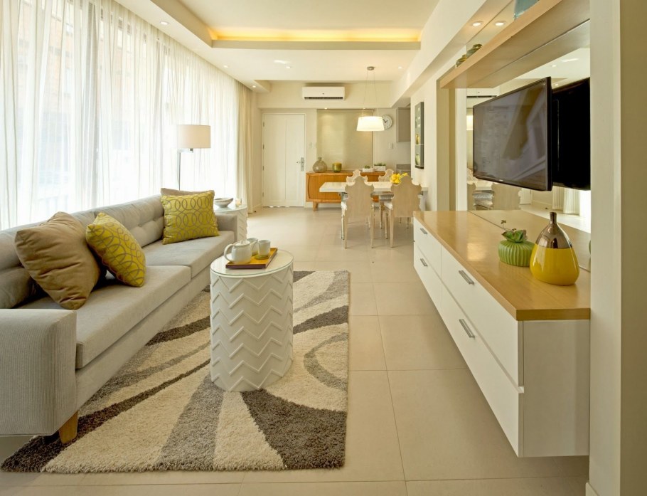 Длинная гостиная