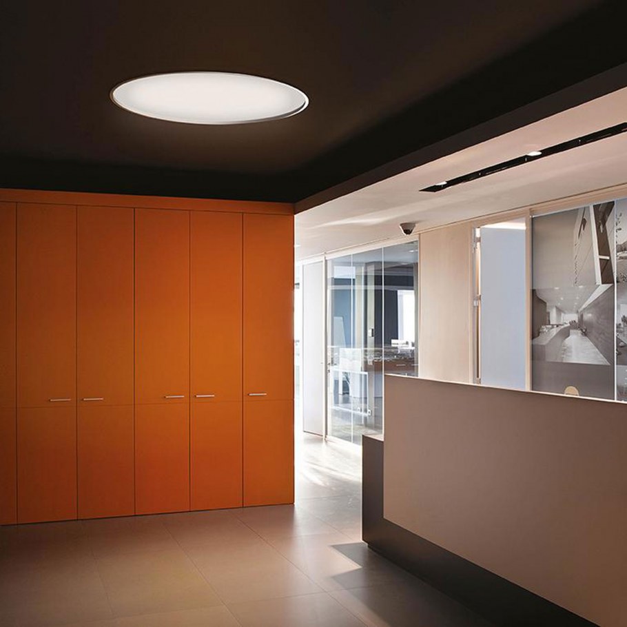 Встраиваемые светильники в интерьере