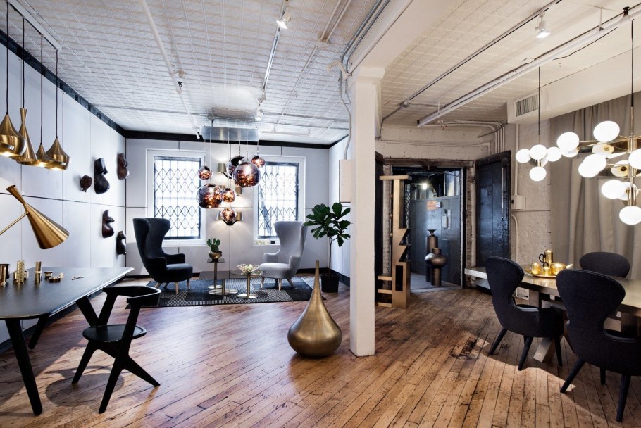Шоу рум Cappellini New York