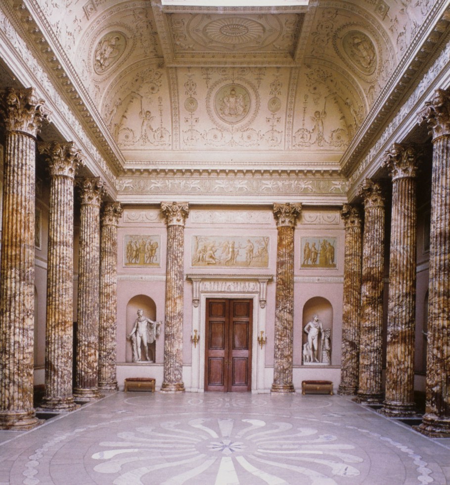 Роберт адам Кедлстон Холл интерьер