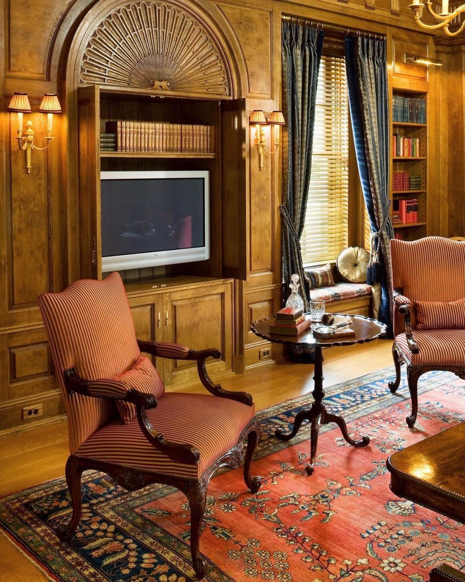 Стиль классицизм в интерьере